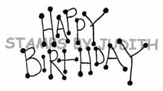 H-26 Happy Birthday